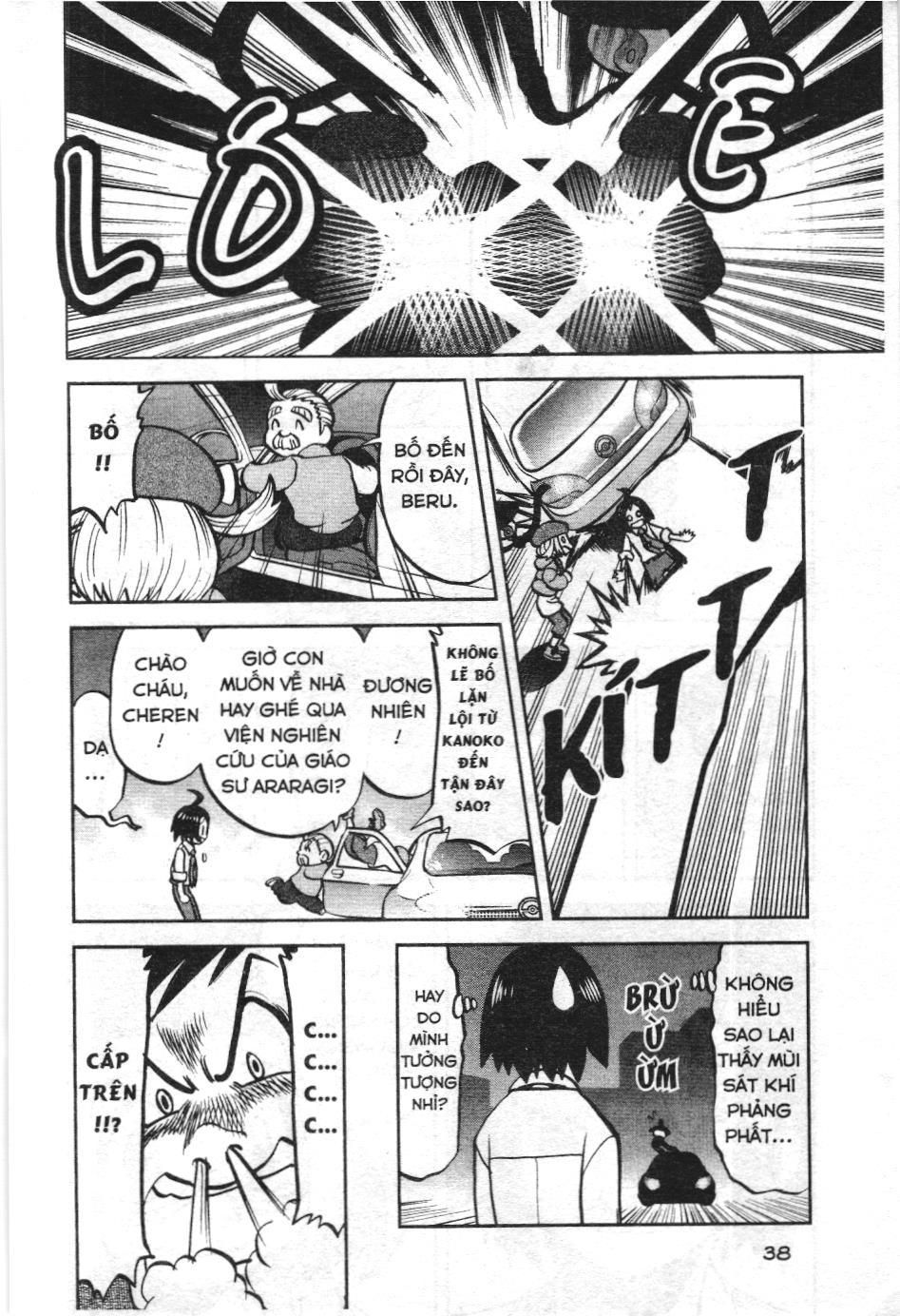 Pokémon Đặc Biệt (Nxb Kim Đồng) Chapter 526 - Trang 2