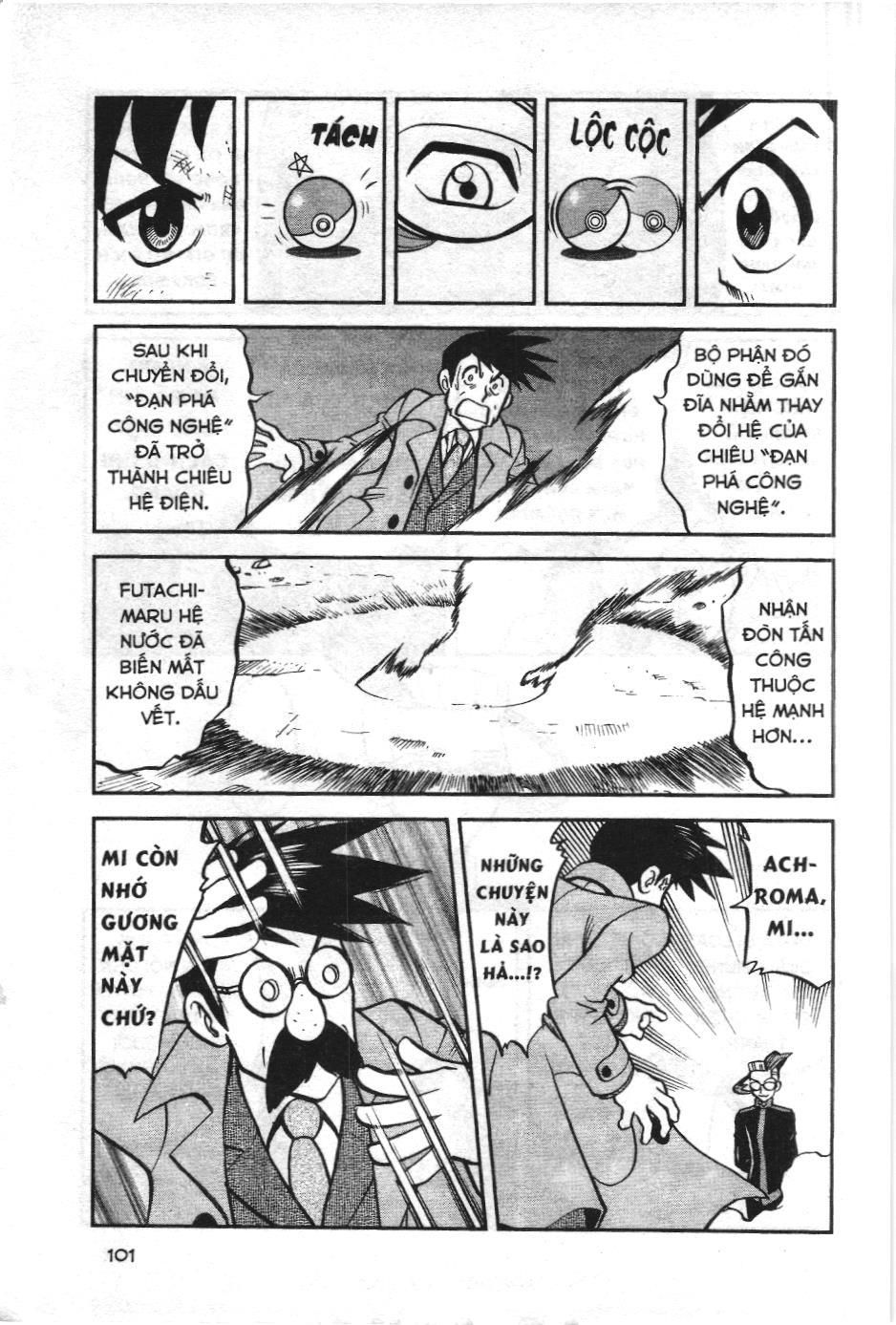 Pokémon Đặc Biệt (Nxb Kim Đồng) Chapter 528 - Trang 2