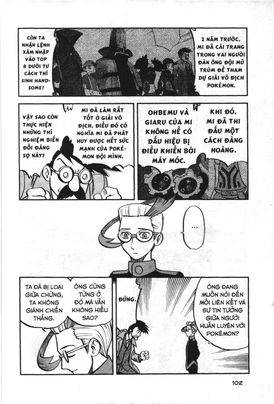 Pokémon Đặc Biệt (Nxb Kim Đồng) Chapter 528 - Trang 2
