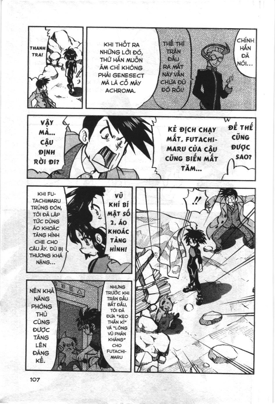 Pokémon Đặc Biệt (Nxb Kim Đồng) Chapter 528 - Trang 2