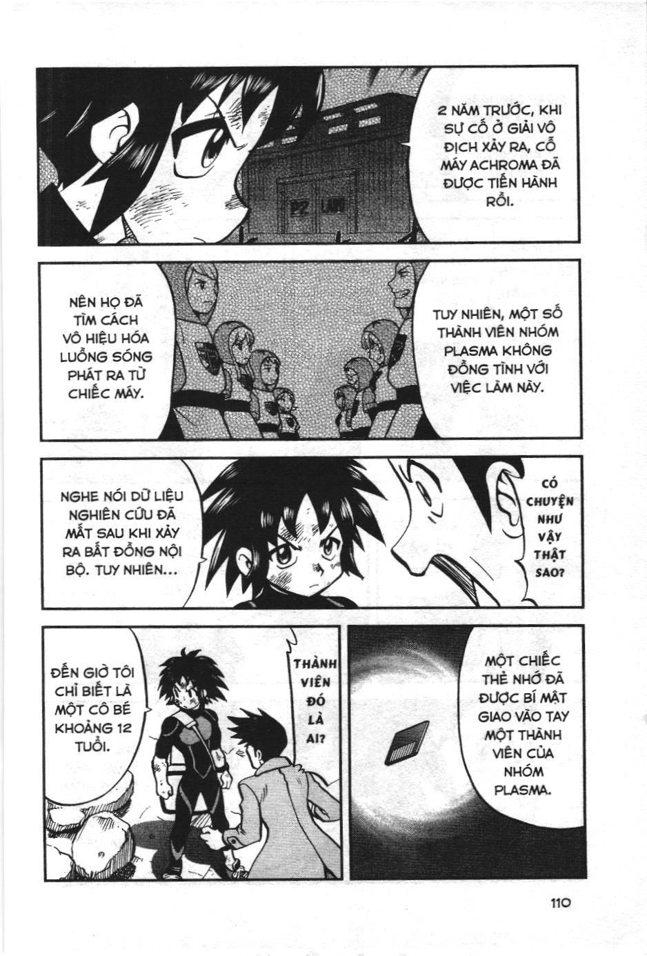 Pokémon Đặc Biệt (Nxb Kim Đồng) Chapter 528 - Trang 2