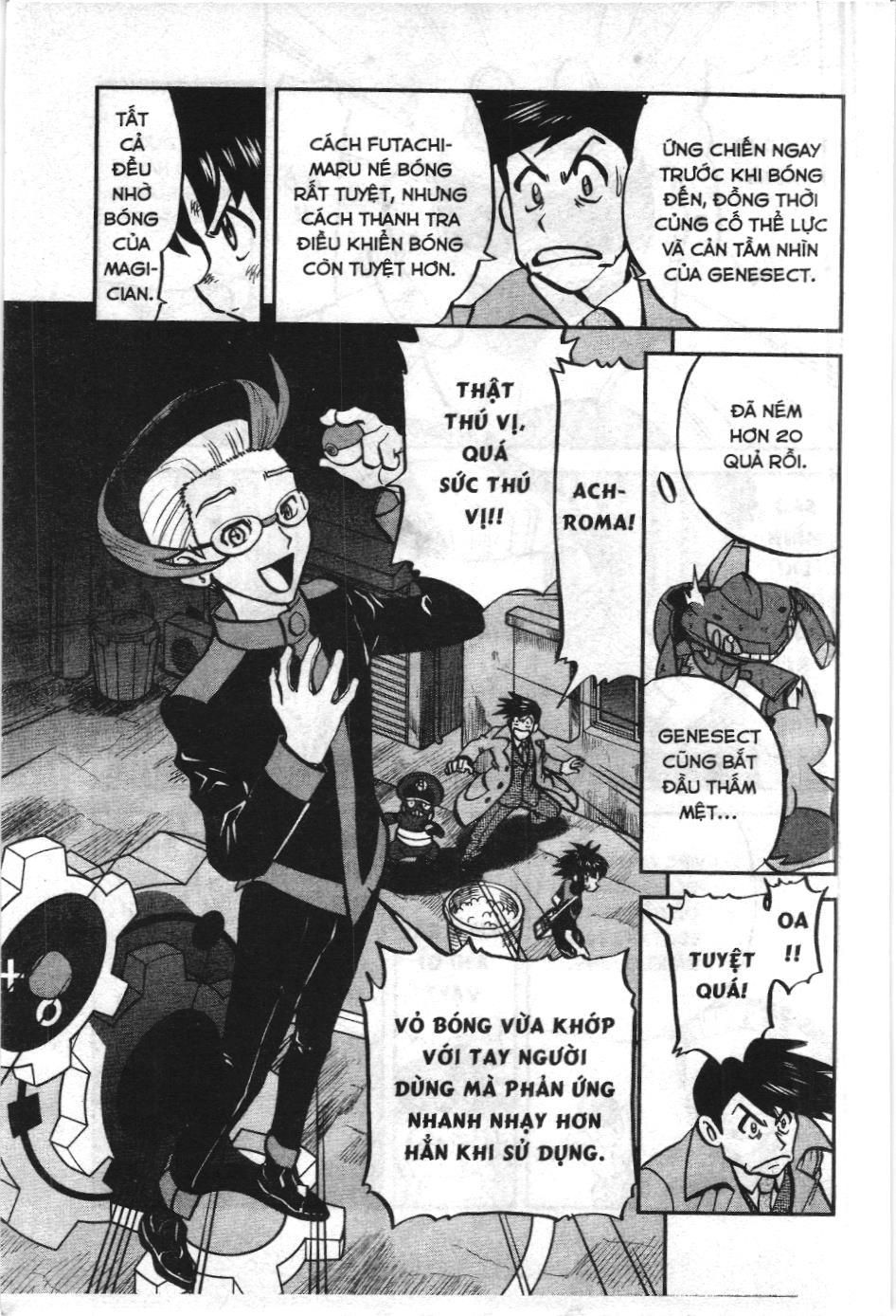 Pokémon Đặc Biệt (Nxb Kim Đồng) Chapter 528 - Trang 2