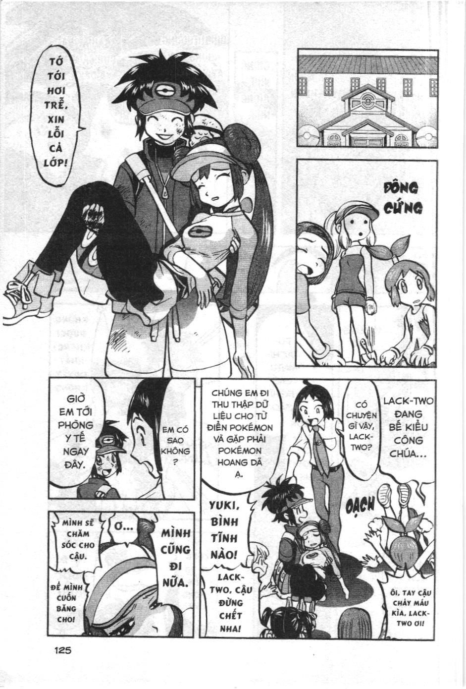 Pokémon Đặc Biệt (Nxb Kim Đồng) Chapter 529 - Trang 2