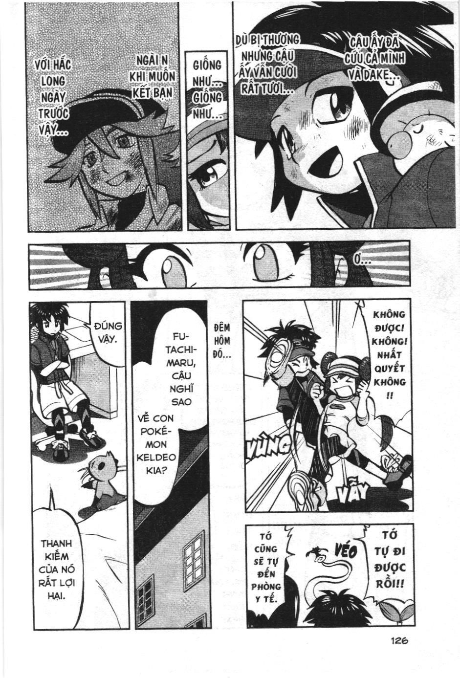 Pokémon Đặc Biệt (Nxb Kim Đồng) Chapter 529 - Trang 2