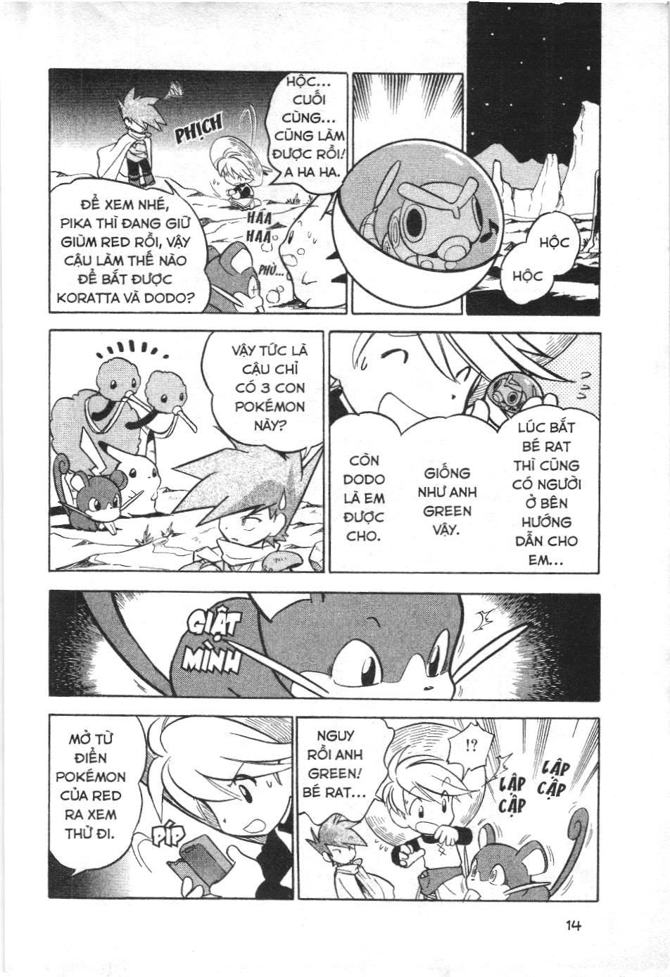 Pokémon Đặc Biệt (Nxb Kim Đồng) Chapter 53 - Trang 2