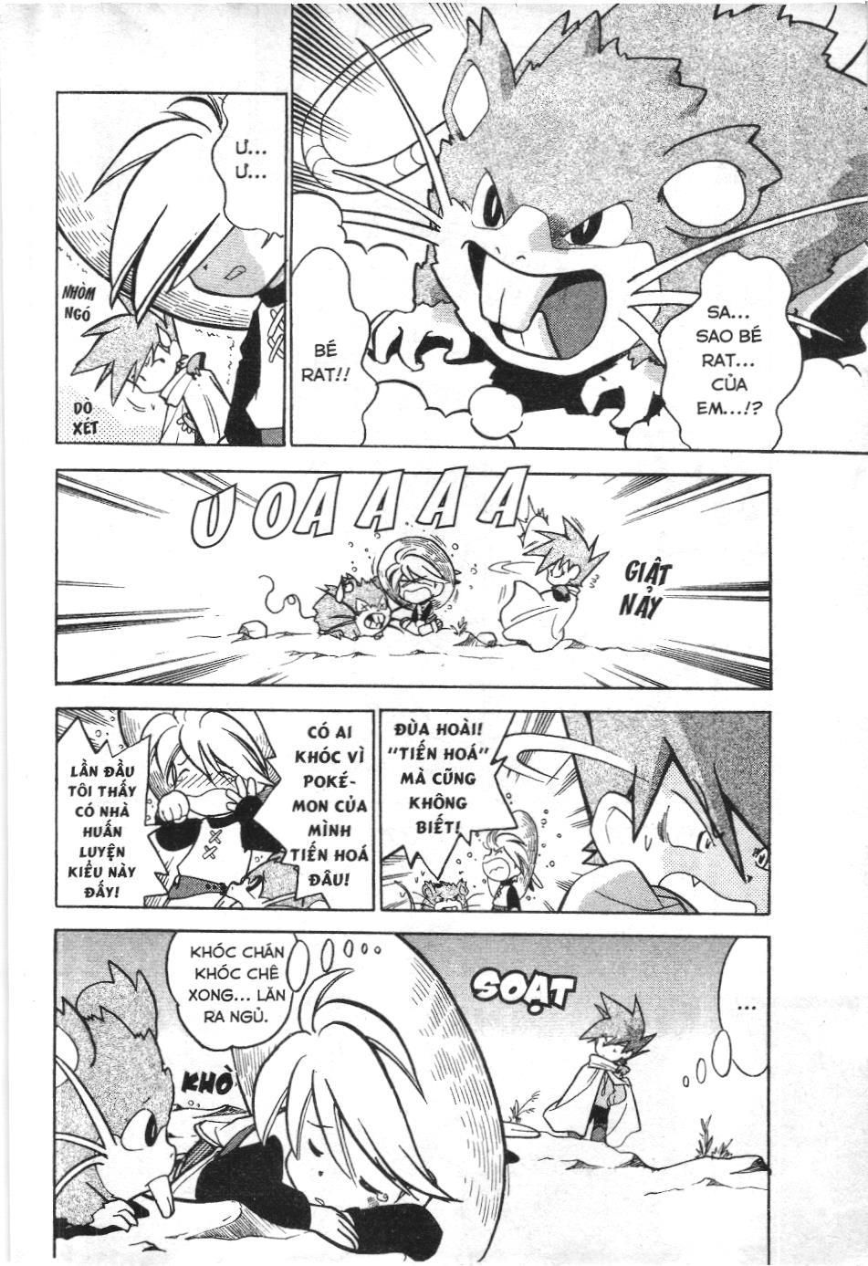 Pokémon Đặc Biệt (Nxb Kim Đồng) Chapter 53 - Trang 2
