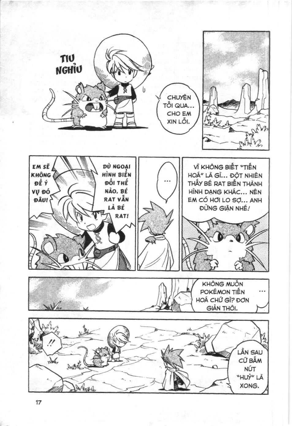 Pokémon Đặc Biệt (Nxb Kim Đồng) Chapter 53 - Trang 2