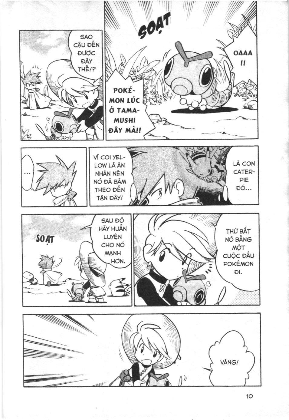 Pokémon Đặc Biệt (Nxb Kim Đồng) Chapter 53 - Trang 2