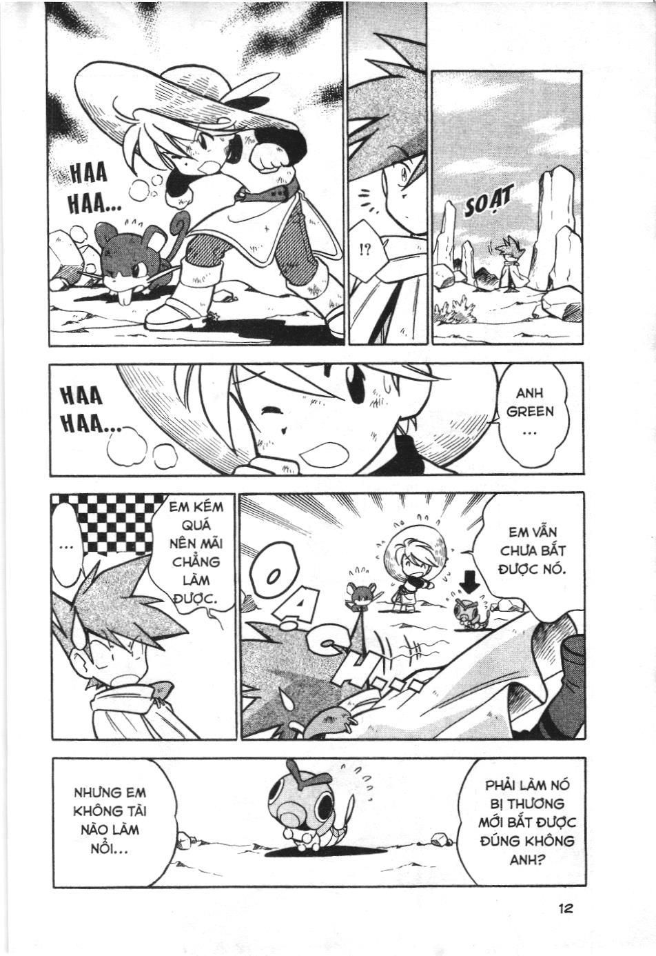 Pokémon Đặc Biệt (Nxb Kim Đồng) Chapter 53 - Trang 2