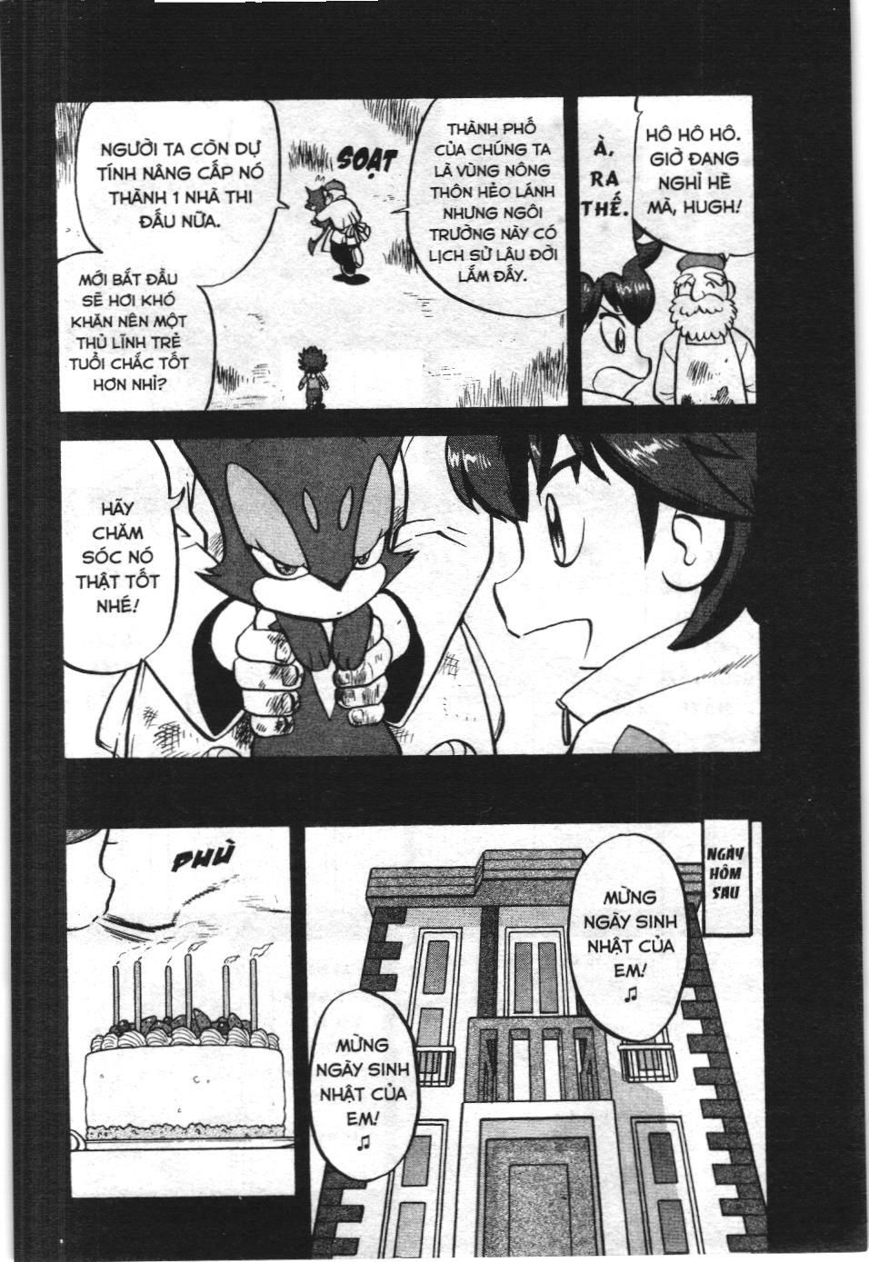 Pokémon Đặc Biệt (Nxb Kim Đồng) Chapter 531 - Trang 2