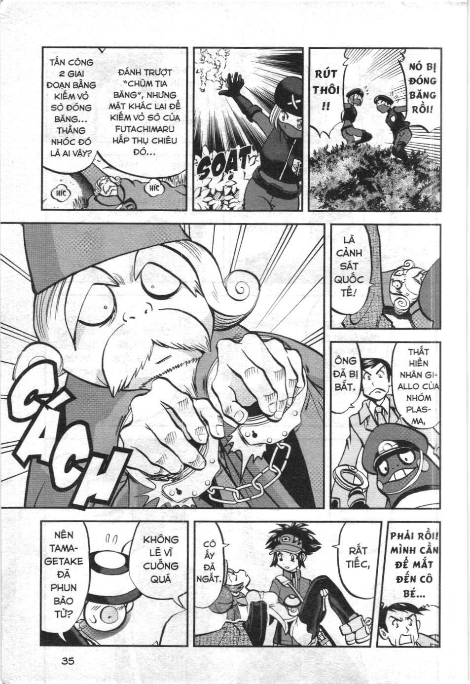 Pokémon Đặc Biệt (Nxb Kim Đồng) Chapter 533 - Trang 2