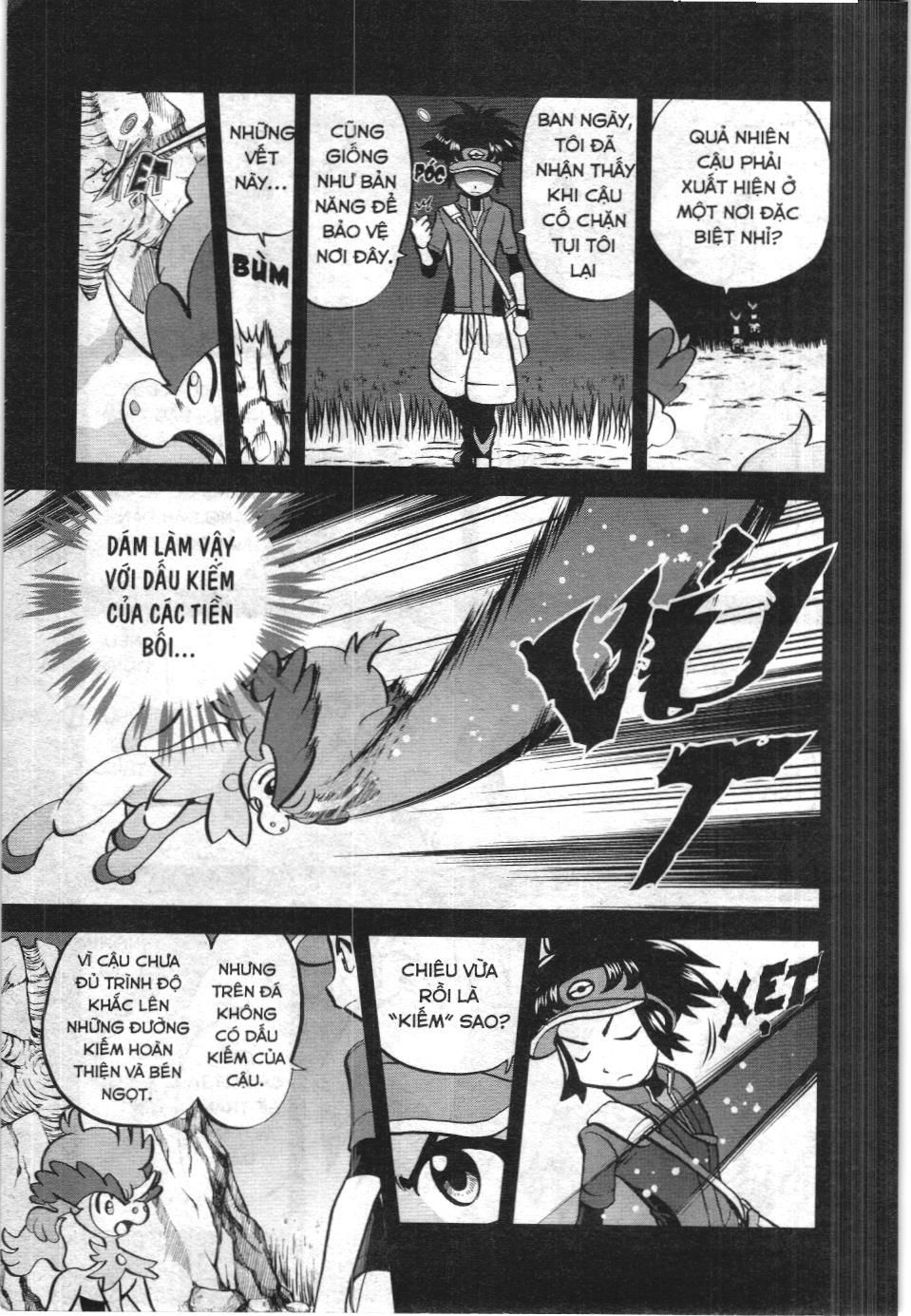 Pokémon Đặc Biệt (Nxb Kim Đồng) Chapter 533 - Trang 2