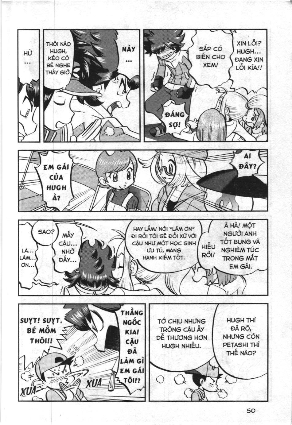 Pokémon Đặc Biệt (Nxb Kim Đồng) Chapter 534 - Trang 2