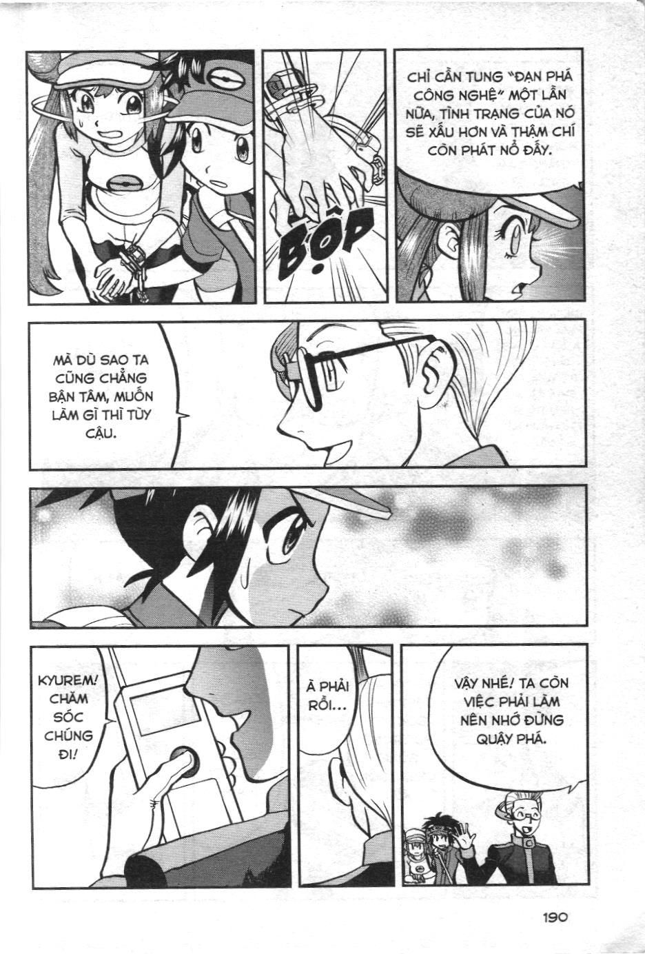 Pokémon Đặc Biệt (Nxb Kim Đồng) Chapter 540 - Trang 2