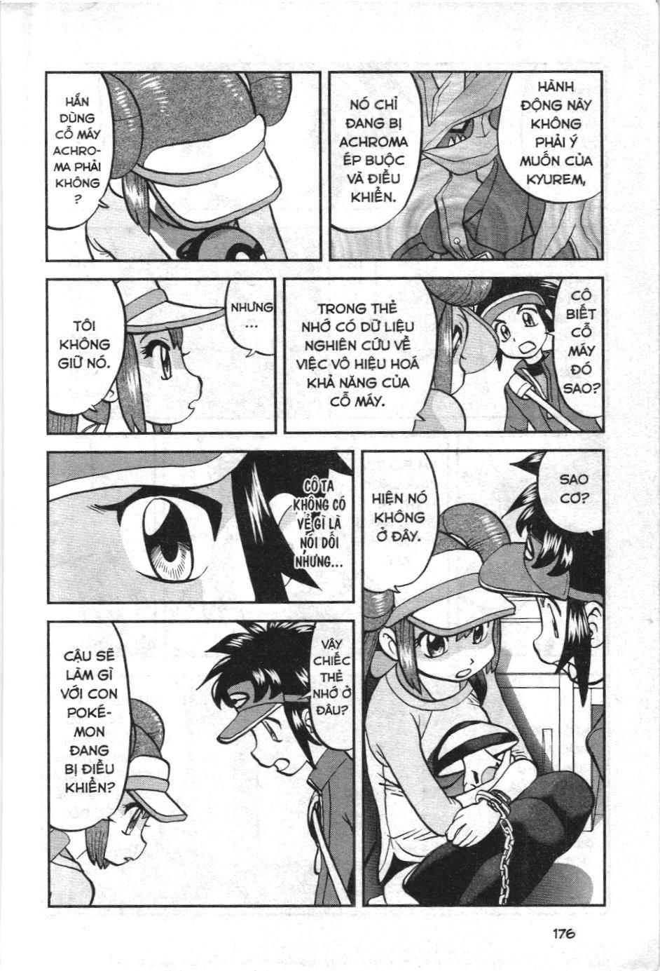 Pokémon Đặc Biệt (Nxb Kim Đồng) Chapter 540 - Trang 2