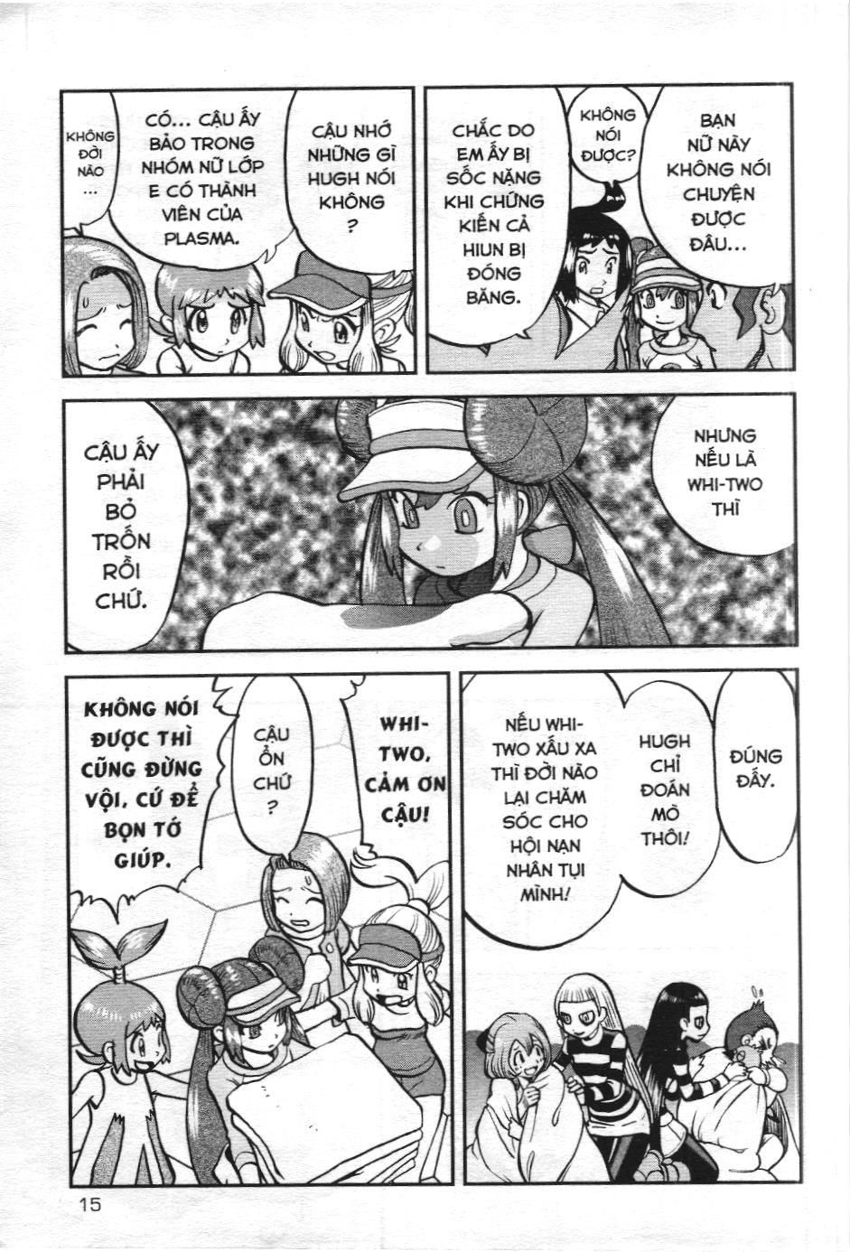 Pokémon Đặc Biệt (Nxb Kim Đồng) Chapter 541 - Trang 2