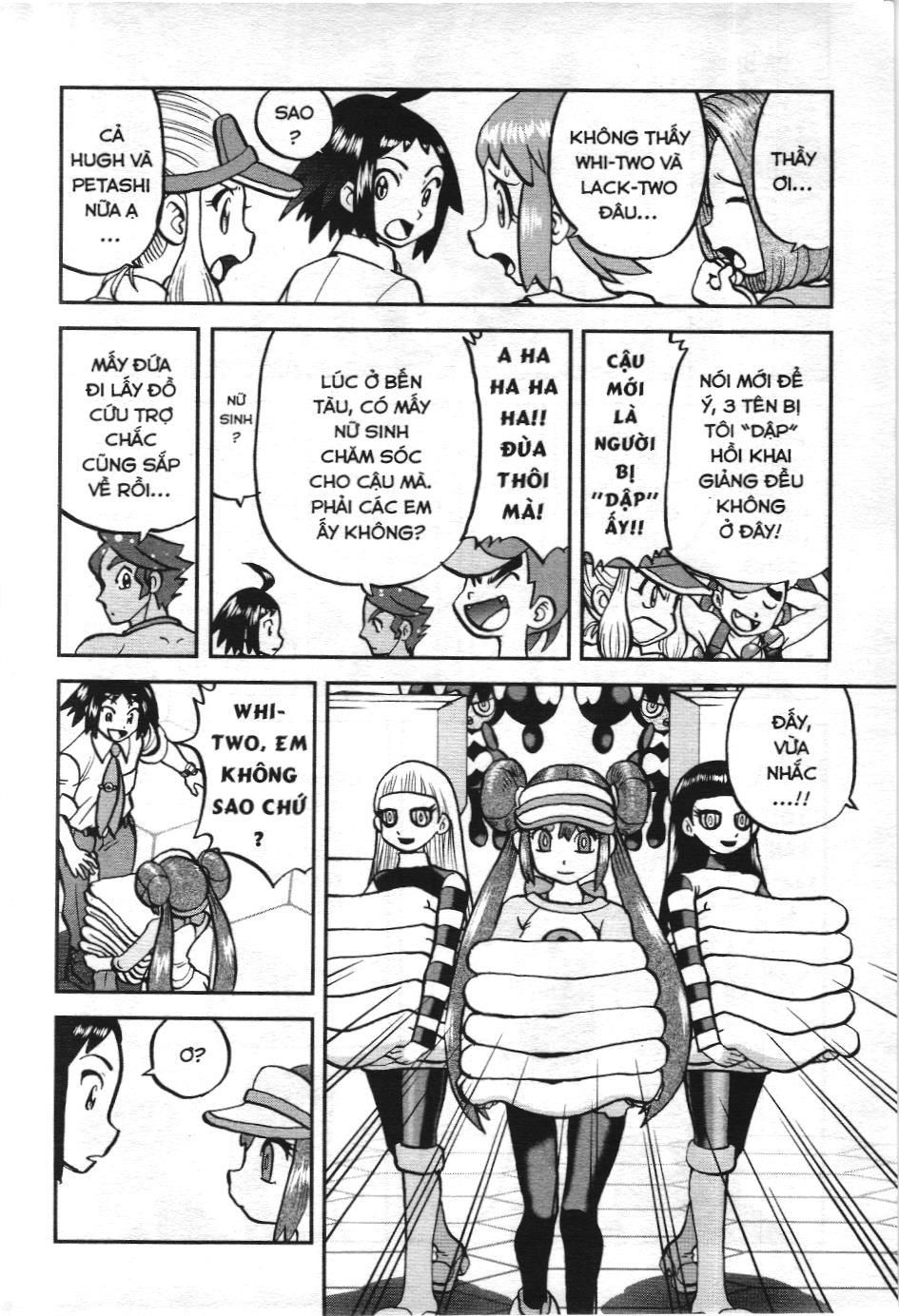 Pokémon Đặc Biệt (Nxb Kim Đồng) Chapter 541 - Trang 2