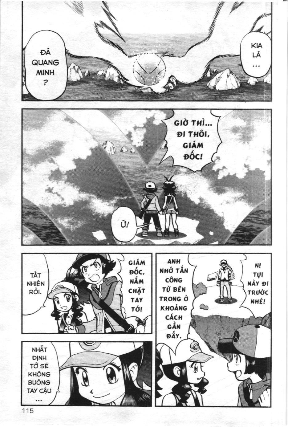 Pokémon Đặc Biệt (Nxb Kim Đồng) Chapter 544 - Trang 2