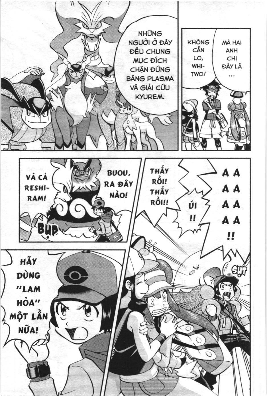 Pokémon Đặc Biệt (Nxb Kim Đồng) Chapter 545 - Trang 2