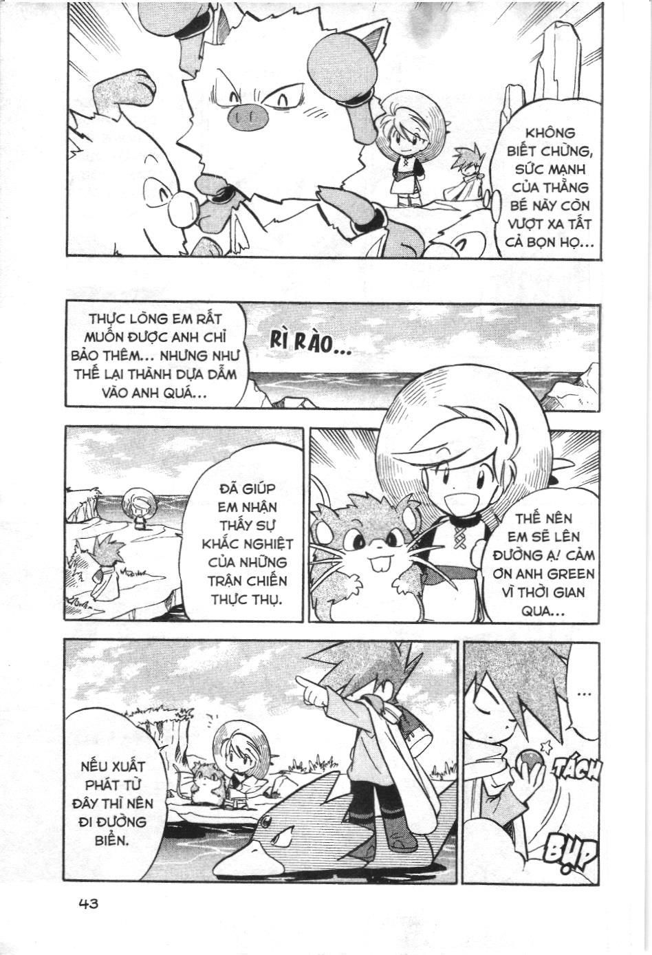 Pokémon Đặc Biệt (Nxb Kim Đồng) Chapter 55 - Trang 2