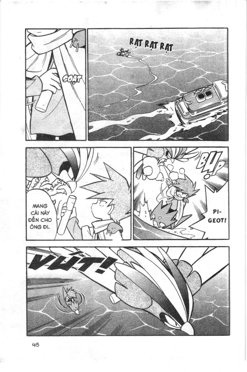 Pokémon Đặc Biệt (Nxb Kim Đồng) Chapter 55 - Trang 2