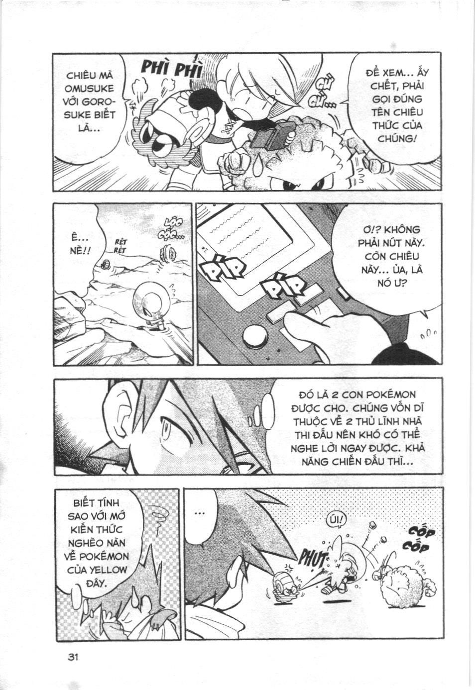 Pokémon Đặc Biệt (Nxb Kim Đồng) Chapter 55 - Trang 2