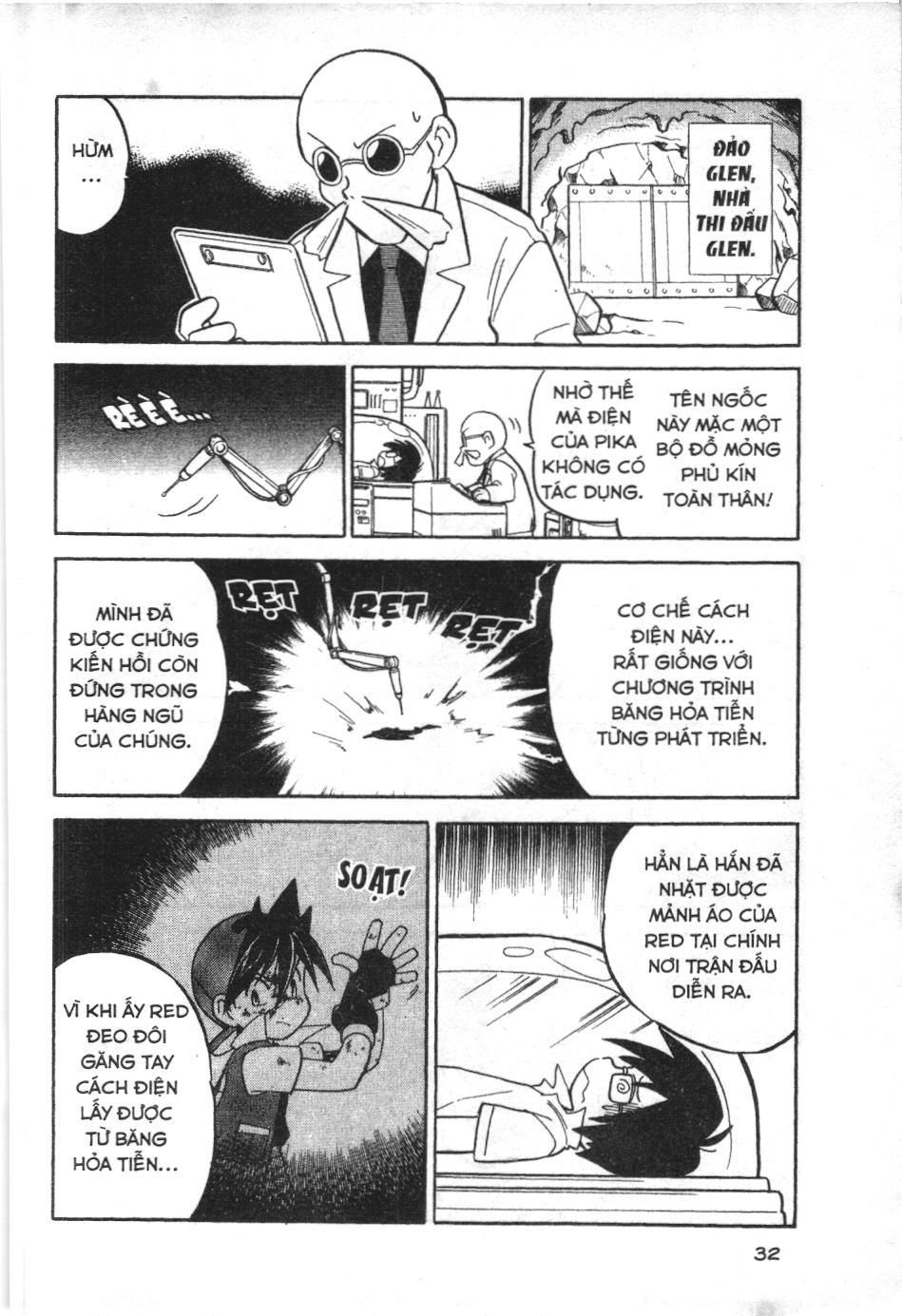 Pokémon Đặc Biệt (Nxb Kim Đồng) Chapter 55 - Trang 2