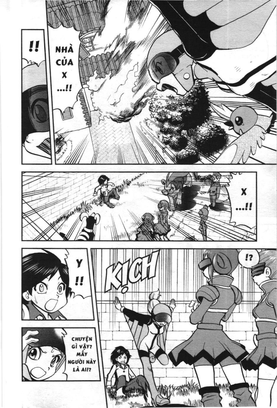 Pokémon Đặc Biệt (Nxb Kim Đồng) Chapter 550 - Trang 2