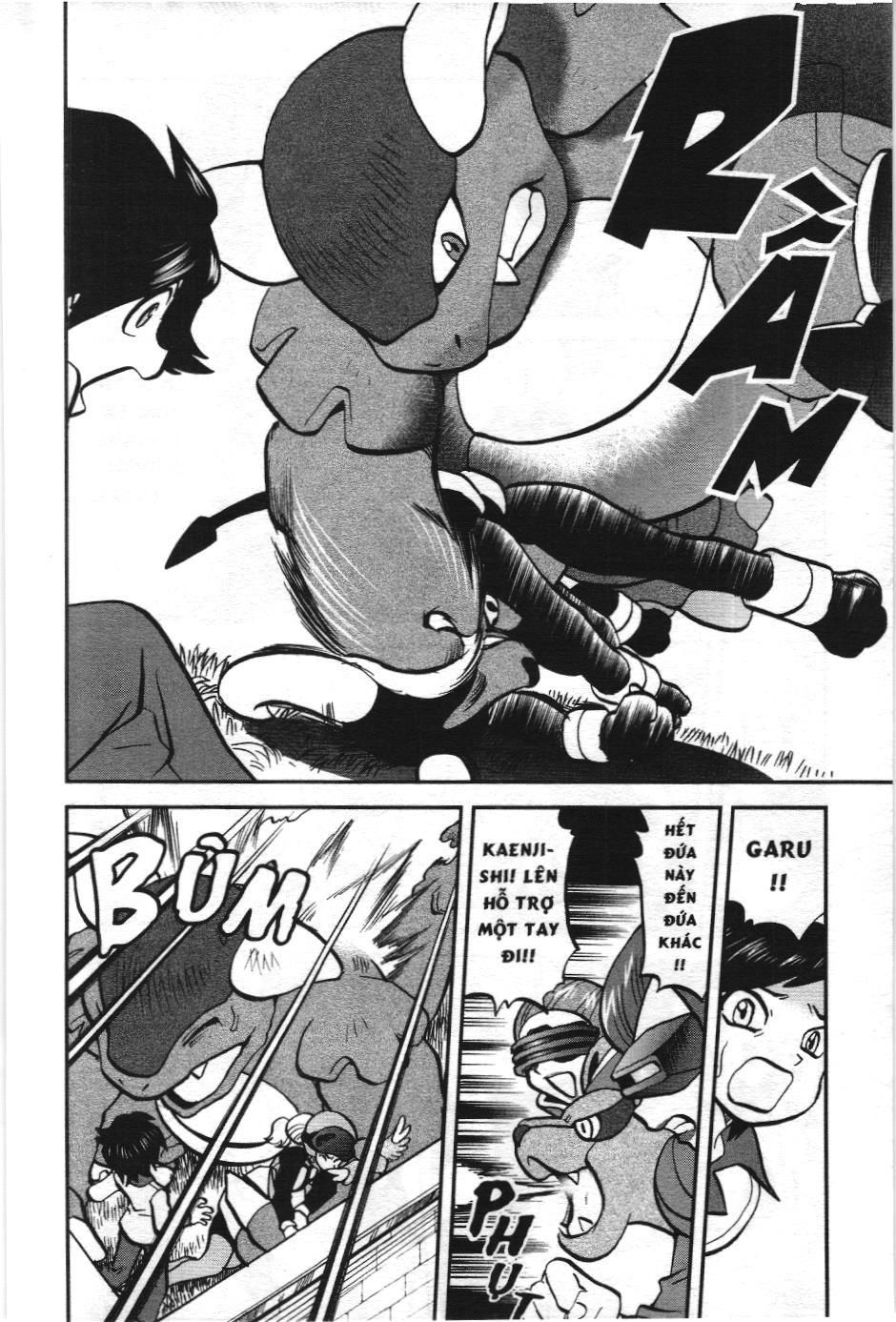 Pokémon Đặc Biệt (Nxb Kim Đồng) Chapter 550 - Trang 2