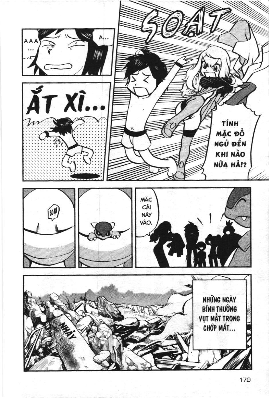 Pokémon Đặc Biệt (Nxb Kim Đồng) Chapter 550 - Trang 2