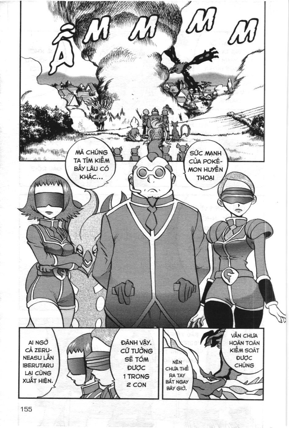 Pokémon Đặc Biệt (Nxb Kim Đồng) Chapter 550 - Trang 2