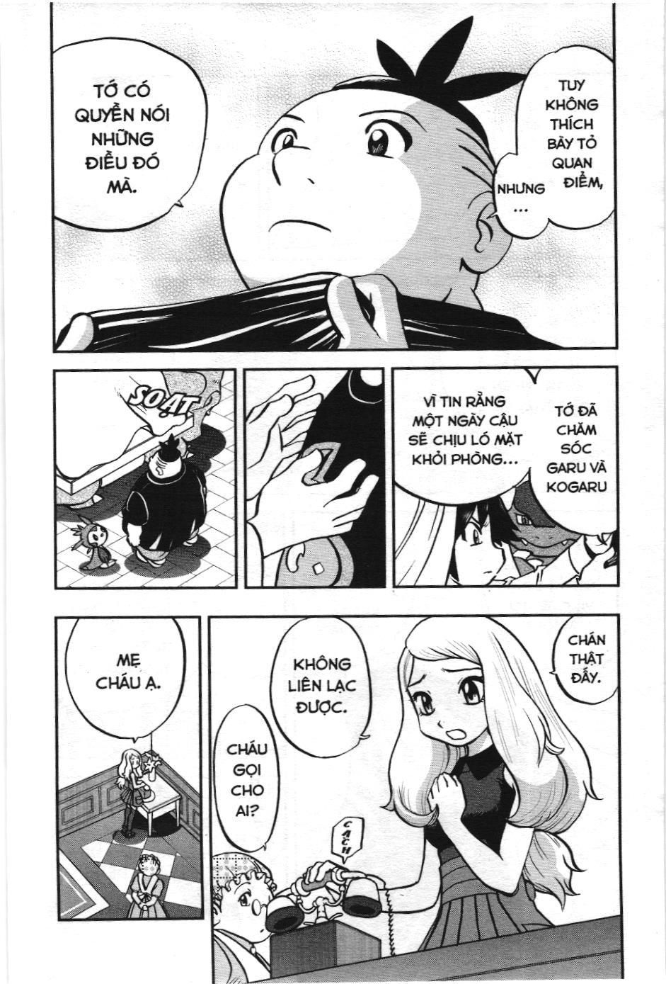 Pokémon Đặc Biệt (Nxb Kim Đồng) Chapter 551 - Trang 2