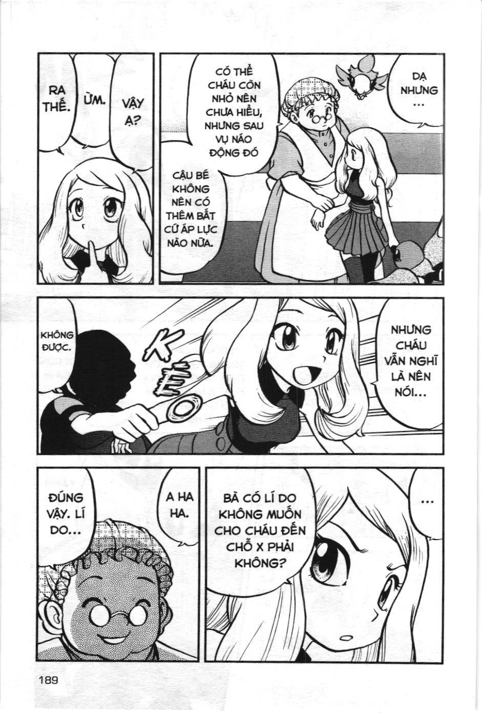 Pokémon Đặc Biệt (Nxb Kim Đồng) Chapter 551 - Trang 2