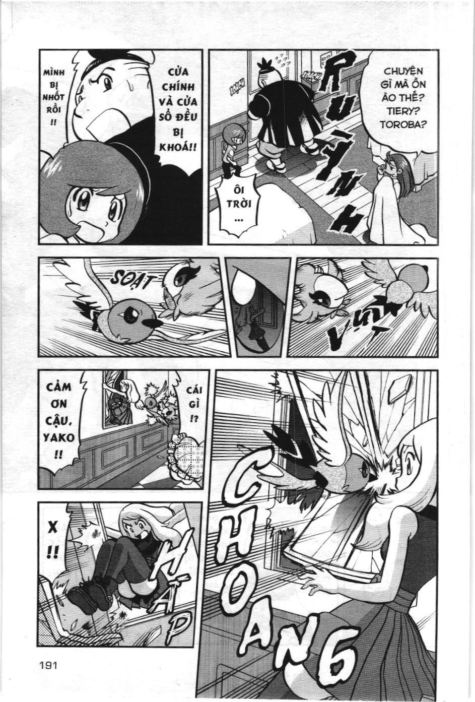 Pokémon Đặc Biệt (Nxb Kim Đồng) Chapter 551 - Trang 2