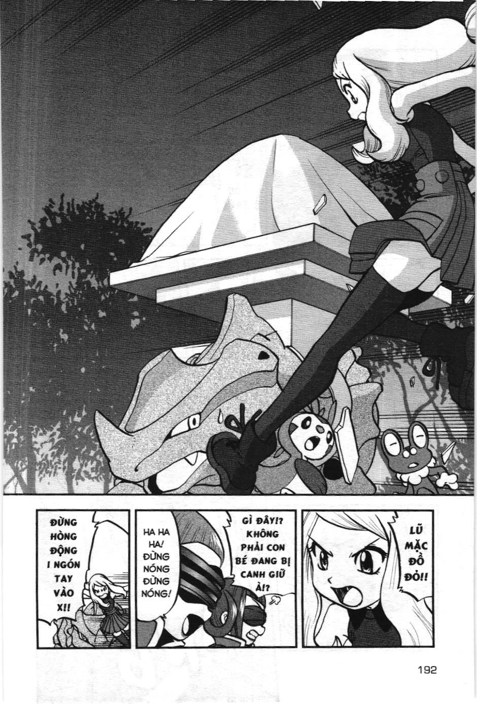 Pokémon Đặc Biệt (Nxb Kim Đồng) Chapter 551 - Trang 2