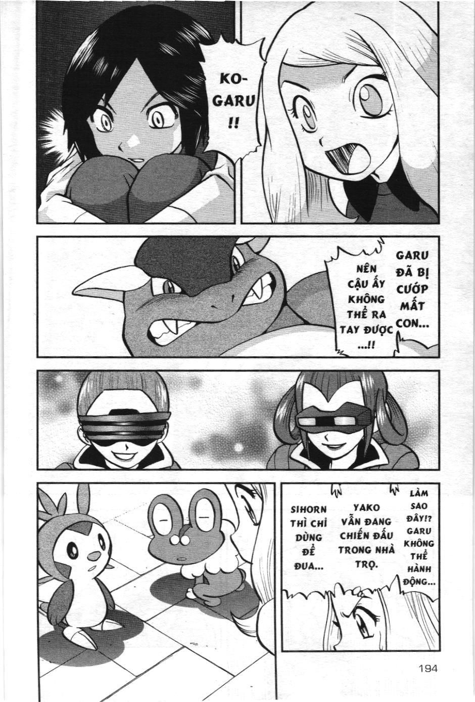 Pokémon Đặc Biệt (Nxb Kim Đồng) Chapter 551 - Trang 2