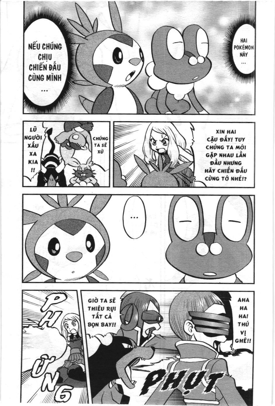 Pokémon Đặc Biệt (Nxb Kim Đồng) Chapter 551 - Trang 2