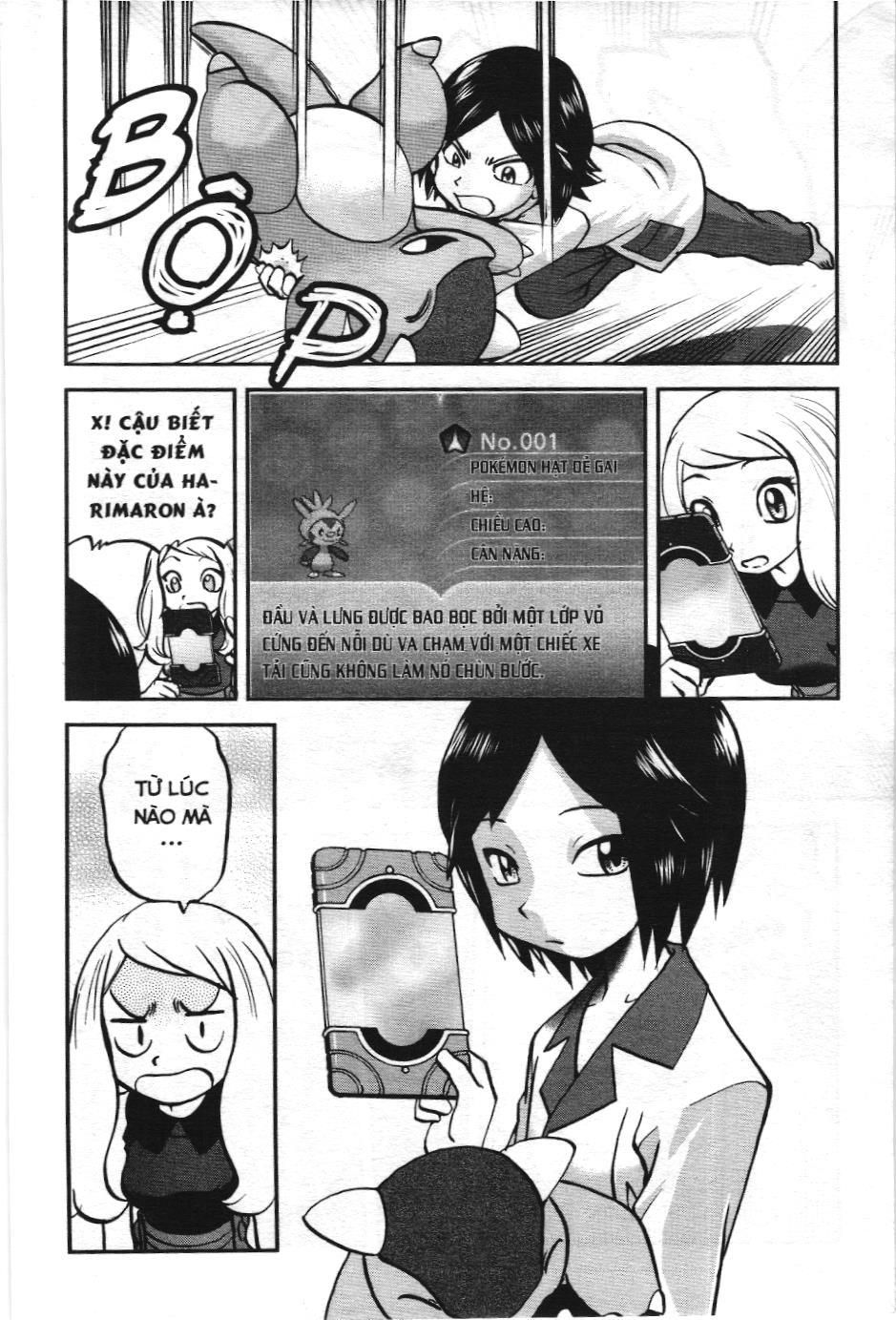 Pokémon Đặc Biệt (Nxb Kim Đồng) Chapter 552 - Trang 2