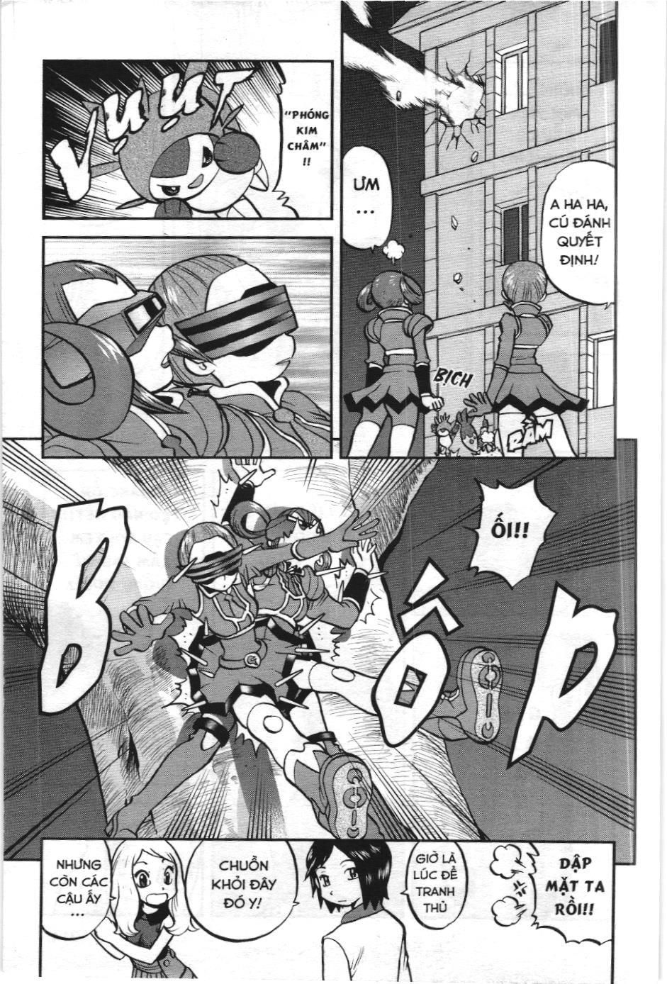 Pokémon Đặc Biệt (Nxb Kim Đồng) Chapter 552 - Trang 2