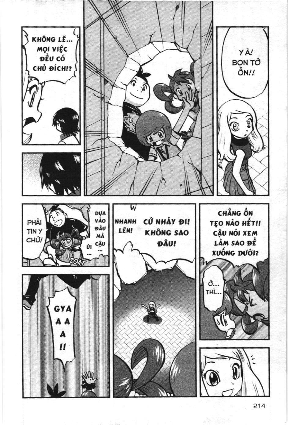 Pokémon Đặc Biệt (Nxb Kim Đồng) Chapter 552 - Trang 2