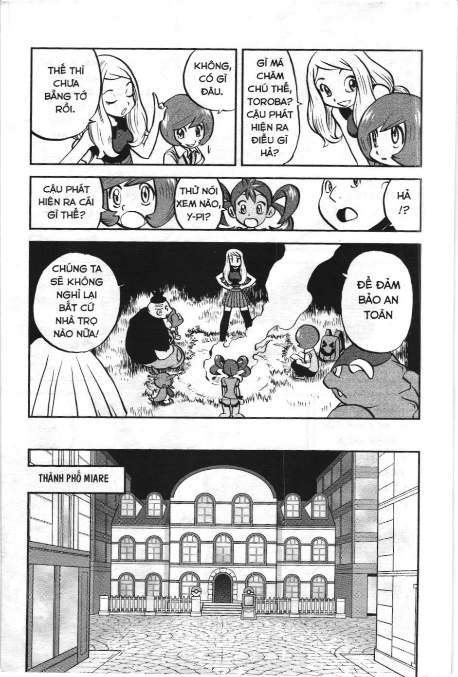 Pokémon Đặc Biệt (Nxb Kim Đồng) Chapter 552 - Trang 2