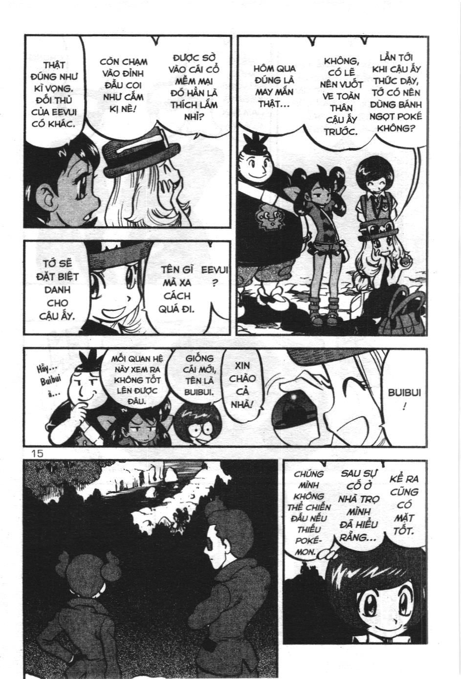 Pokémon Đặc Biệt (Nxb Kim Đồng) Chapter 553 - Trang 2