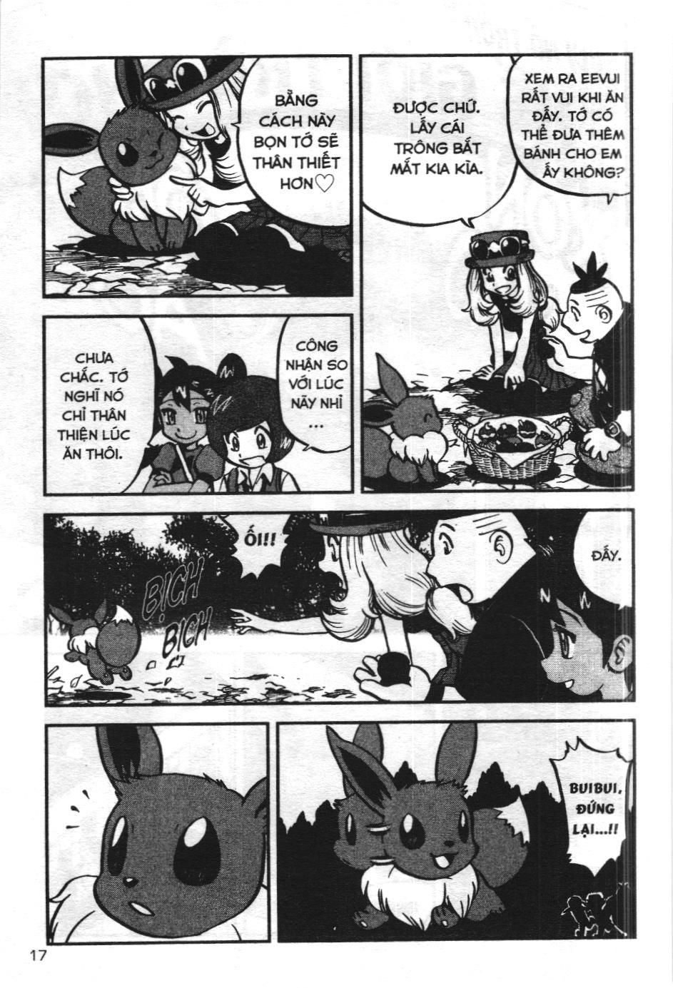 Pokémon Đặc Biệt (Nxb Kim Đồng) Chapter 553 - Trang 2