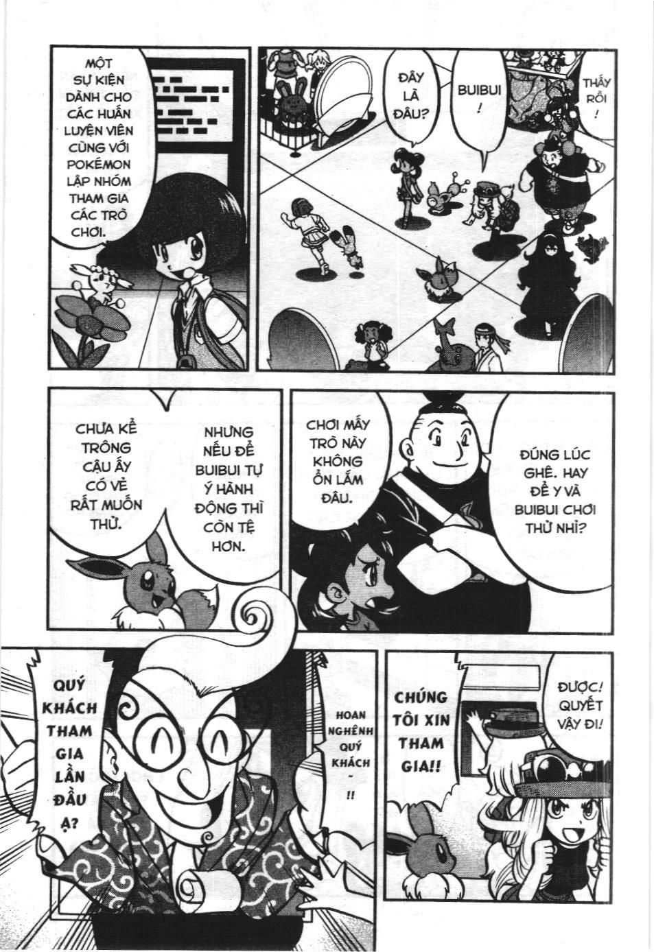 Pokémon Đặc Biệt (Nxb Kim Đồng) Chapter 553 - Trang 2
