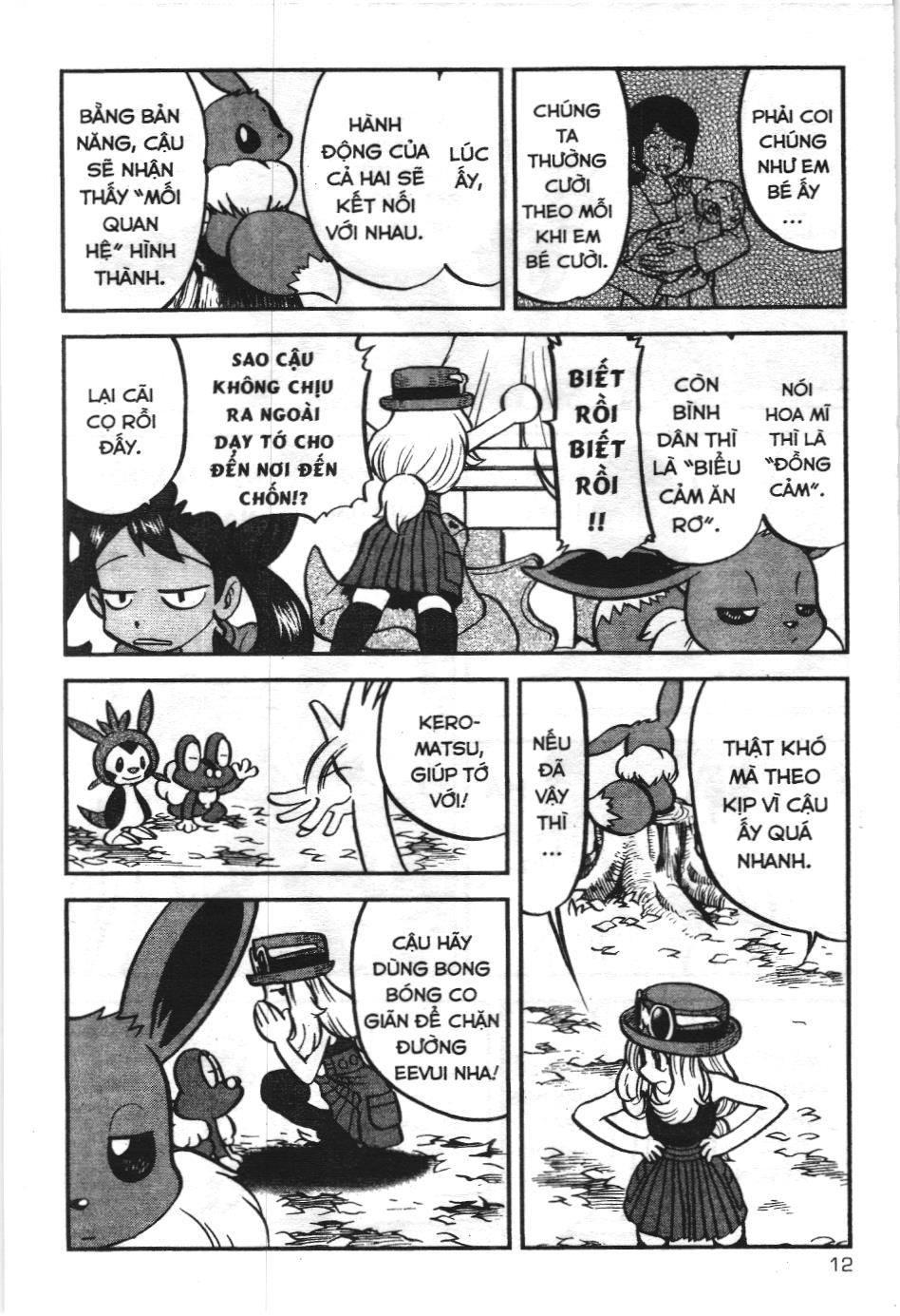 Pokémon Đặc Biệt (Nxb Kim Đồng) Chapter 553 - Trang 2