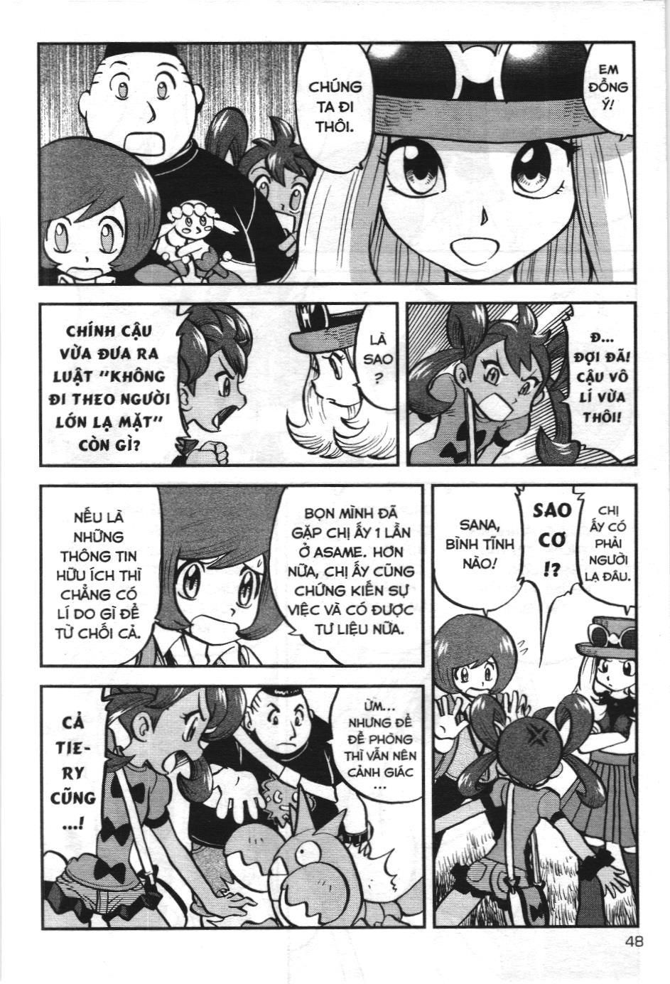 Pokémon Đặc Biệt (Nxb Kim Đồng) Chapter 554 - Trang 2