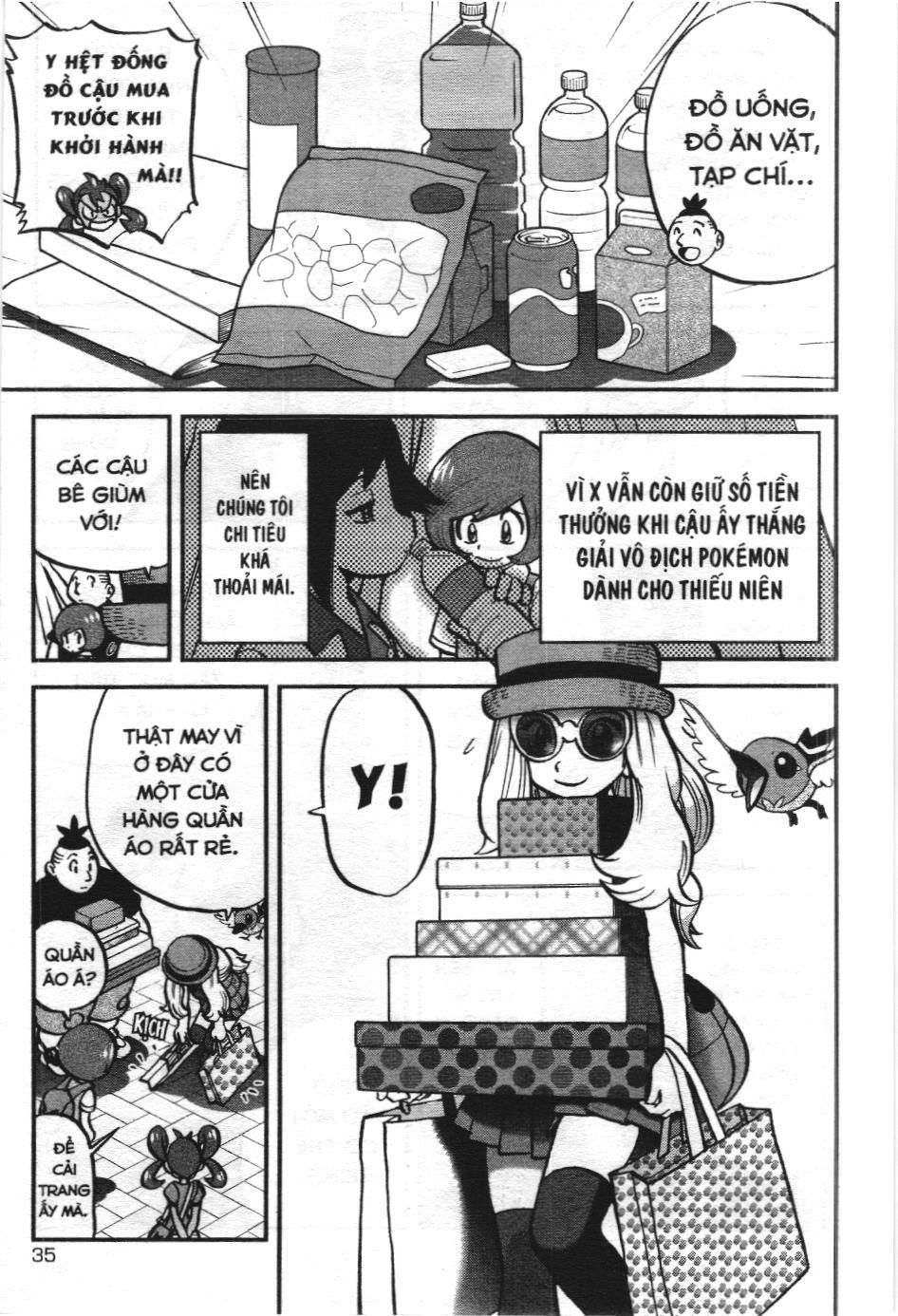 Pokémon Đặc Biệt (Nxb Kim Đồng) Chapter 554 - Trang 2