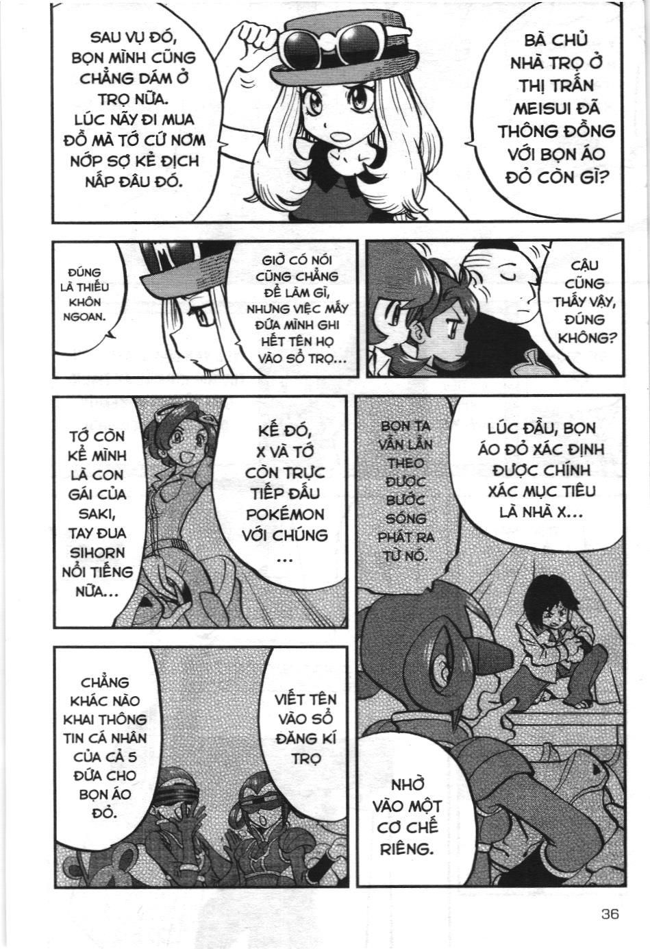 Pokémon Đặc Biệt (Nxb Kim Đồng) Chapter 554 - Trang 2