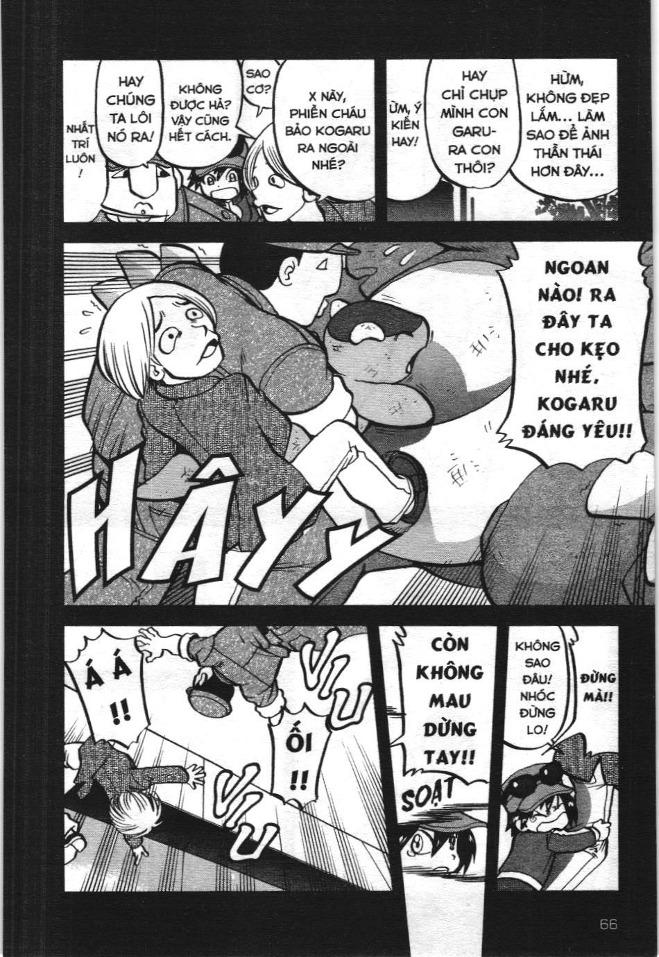 Pokémon Đặc Biệt (Nxb Kim Đồng) Chapter 555 - Trang 2