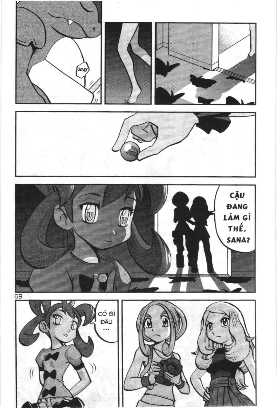 Pokémon Đặc Biệt (Nxb Kim Đồng) Chapter 555 - Trang 2